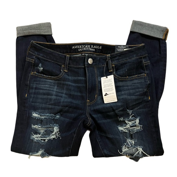 American Eagle Outfitters Denim Power Fit 360
Jeggings Size 12 - Picture 3 of 10